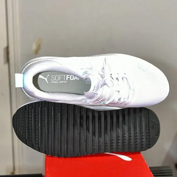 Puma Pacer Net Cage Sneaker Shoes for Women - Picture 5 of 5